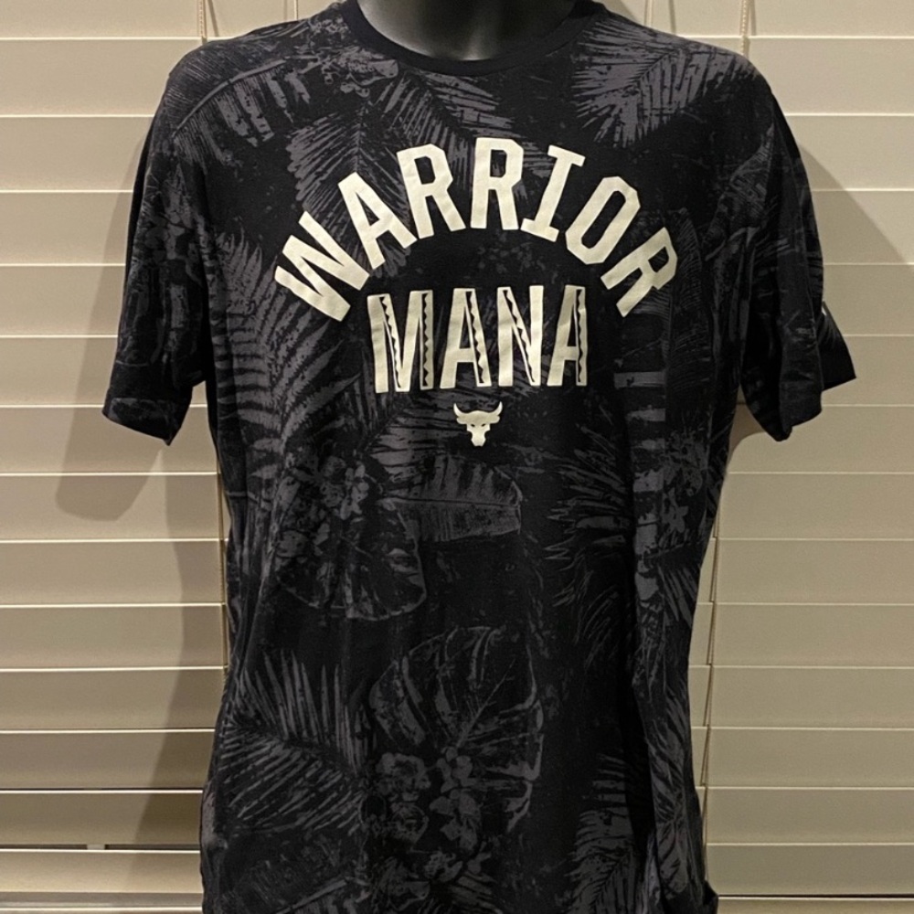 Black Short Sleeve Tee with Warrior Mama Graphic